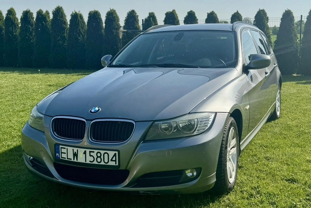 BMW Seria 3 cena 24900 przebieg: 182000, rok produkcji 2011 z Tuszyn małe 781